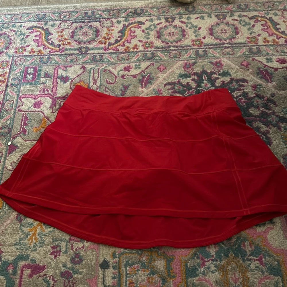 Lululemon pace rival mid-rise skirt *long size 12